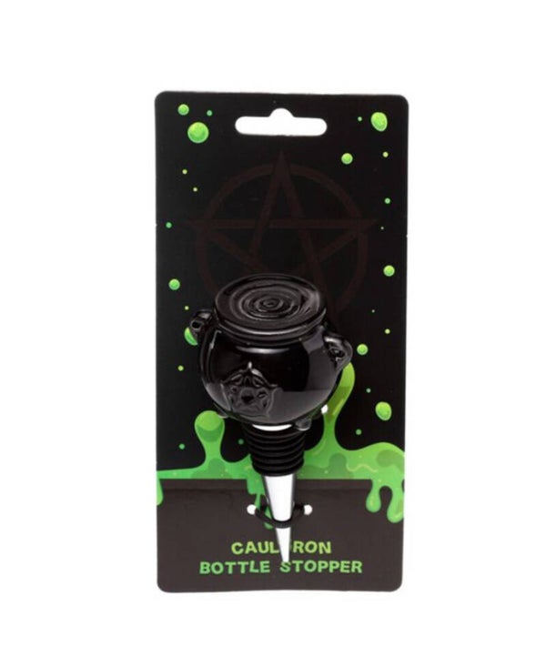 Heksenketel & Pentagram - Flessenstop