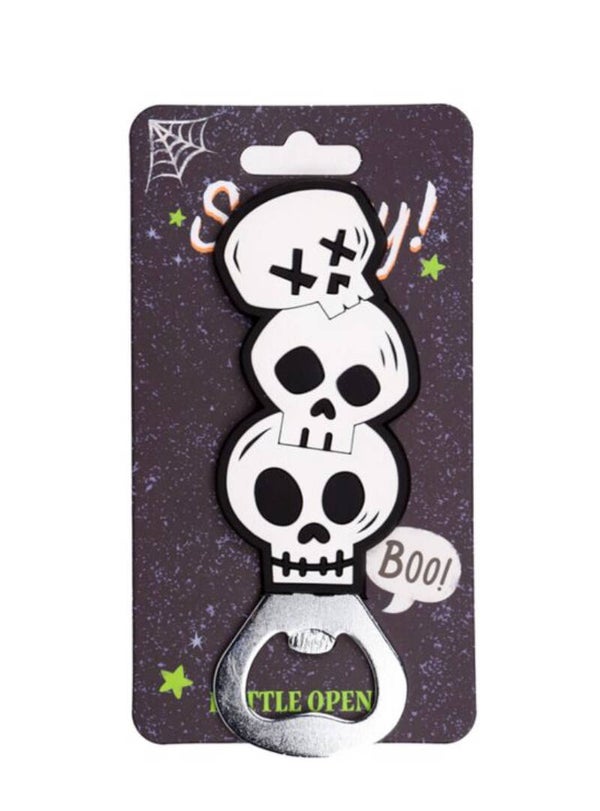 Spooky Schedels - PVC Flesopener