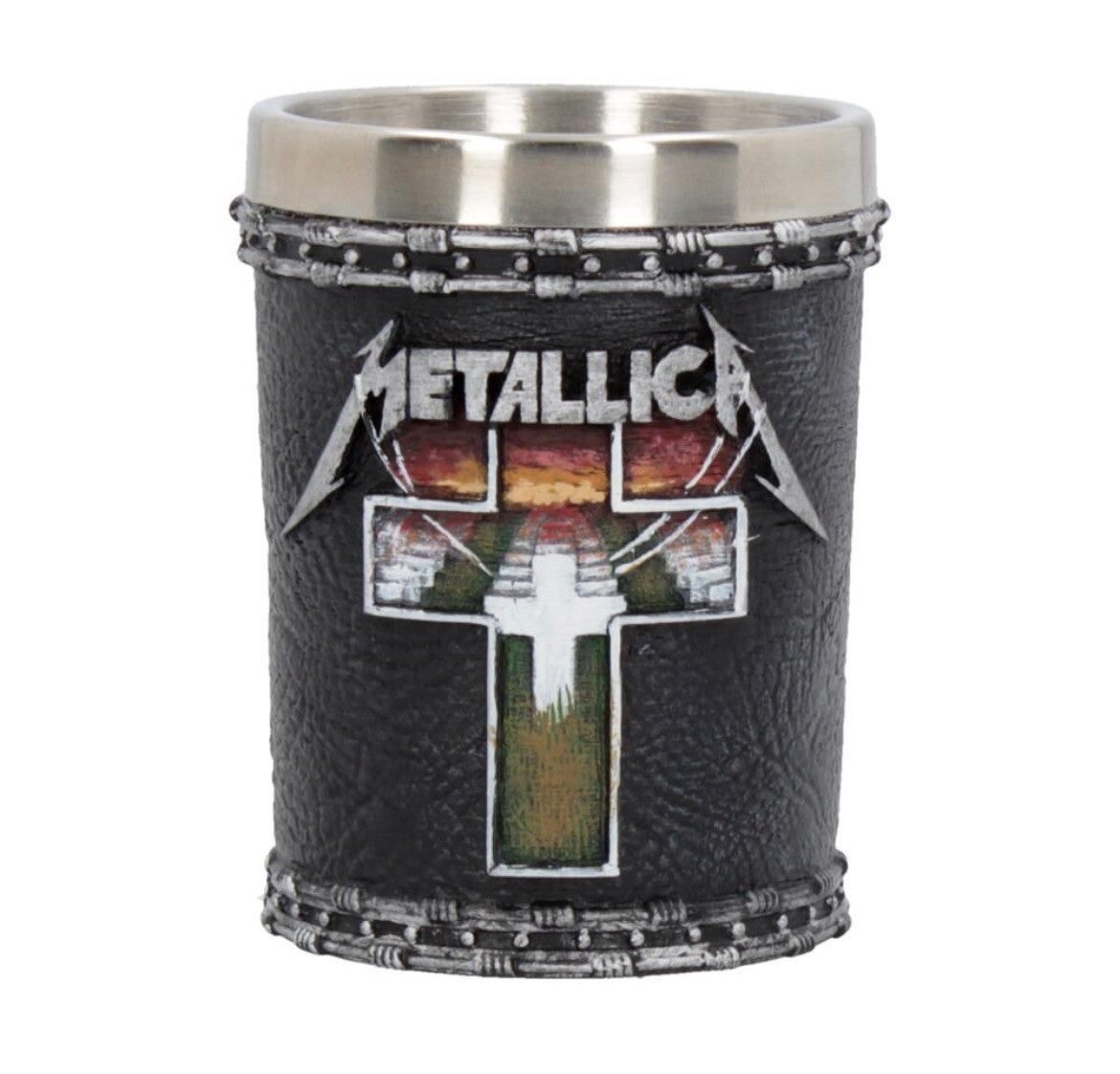 Metallica Master of Puppets Shot Glass
