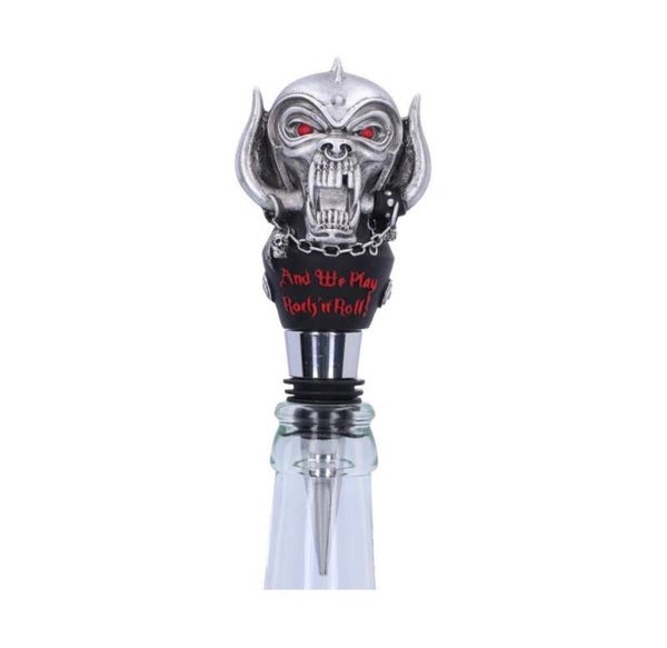 Motorhead Warpig Bottle Stopper 13.5cm