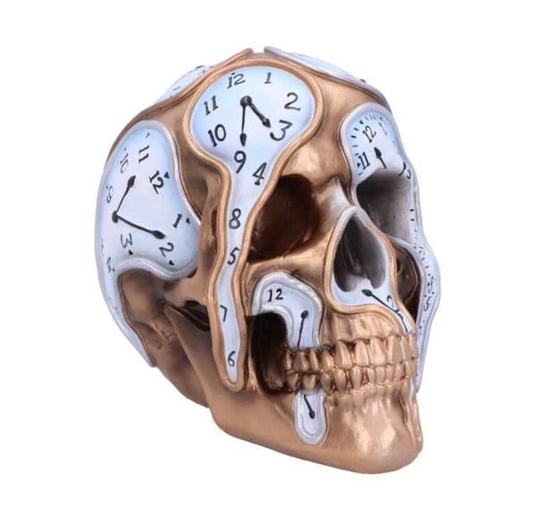 Time Goes By - skull - 17.5cm - schedel