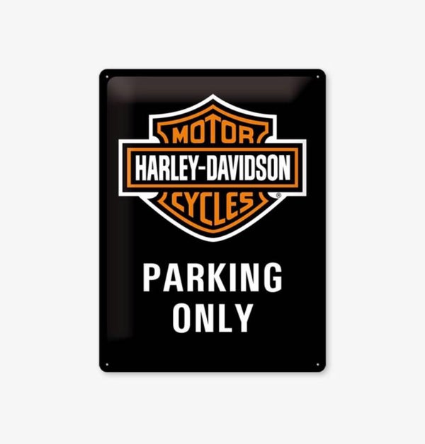 Harley-Davidson - Parking Only