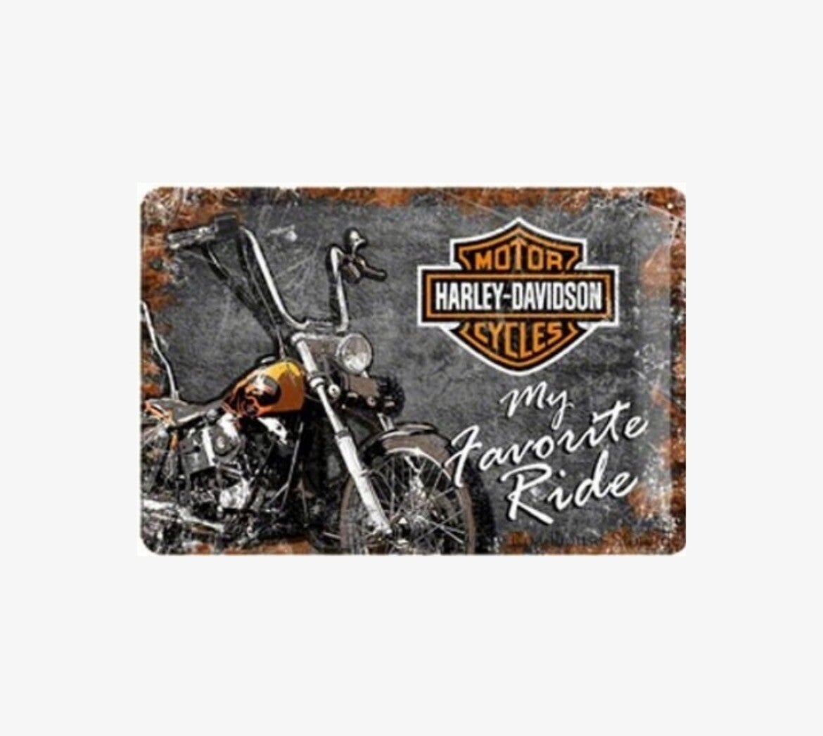 Harley Davidson - My Favorite Ride