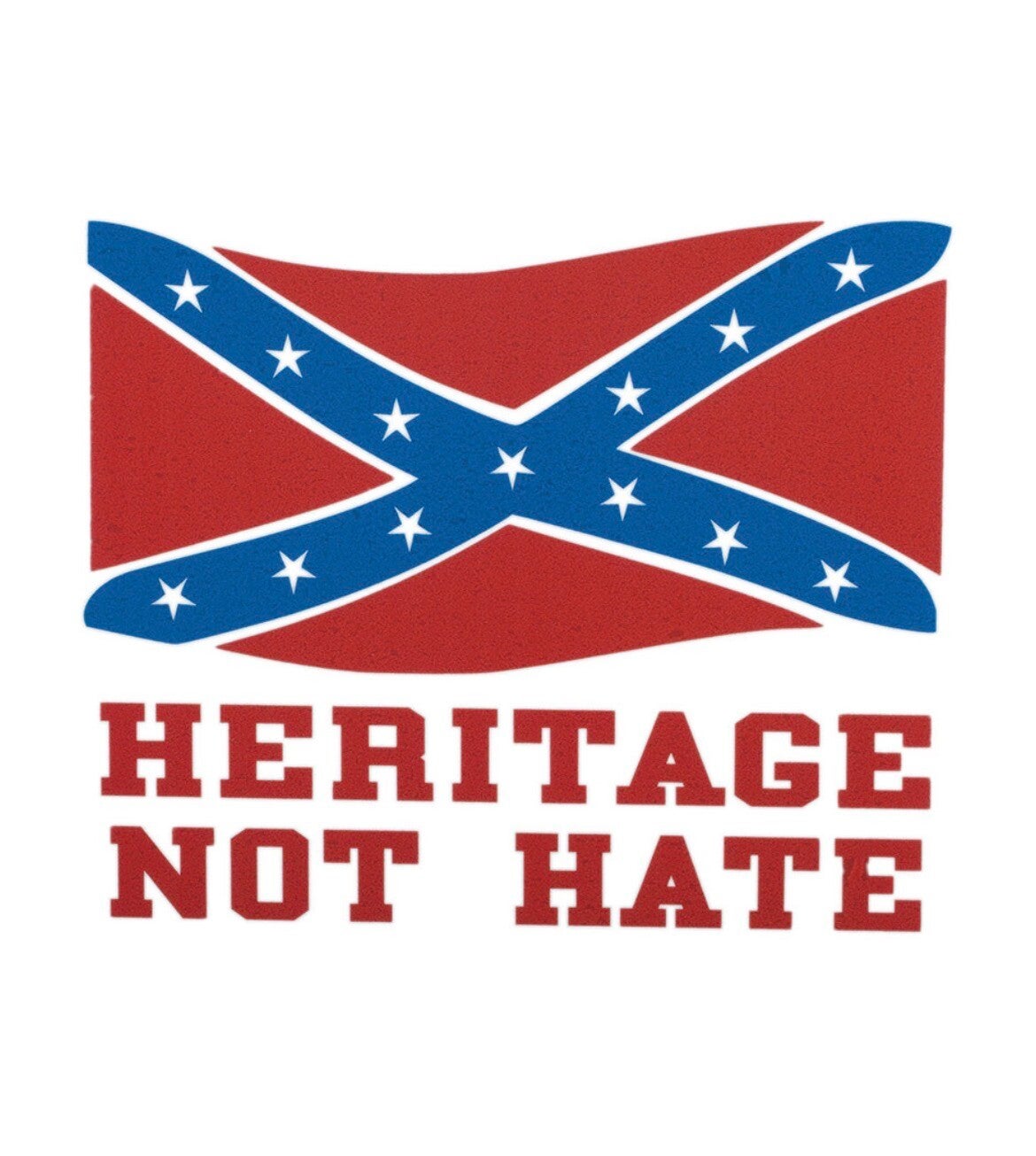 sticker - Gemaakt in de usa - Heritage Not Hate