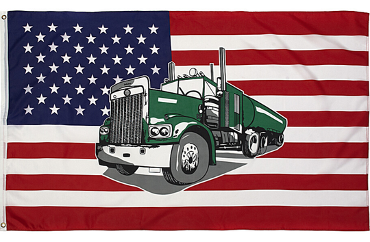 USA Vlag "Truck"