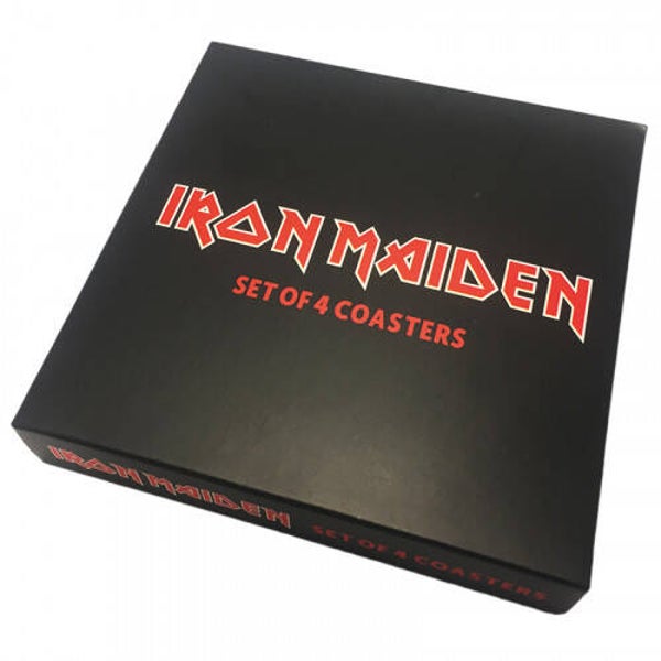 Onderzetters (set van 4) - Iron Maiden