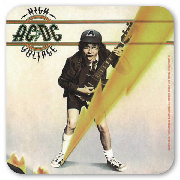 Onderzetter - AC/DC "High Voltage"