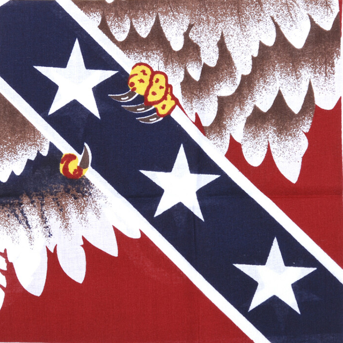 Bandana - Rebel vlag/Adelaar