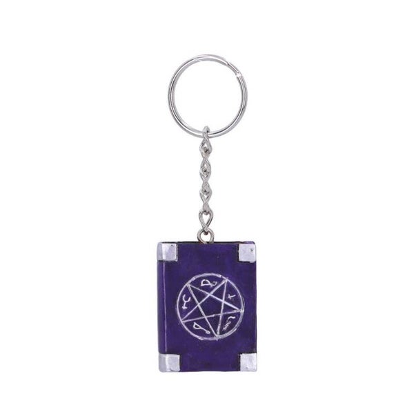 Sleutelhanger -Book of Spells  4.5cm