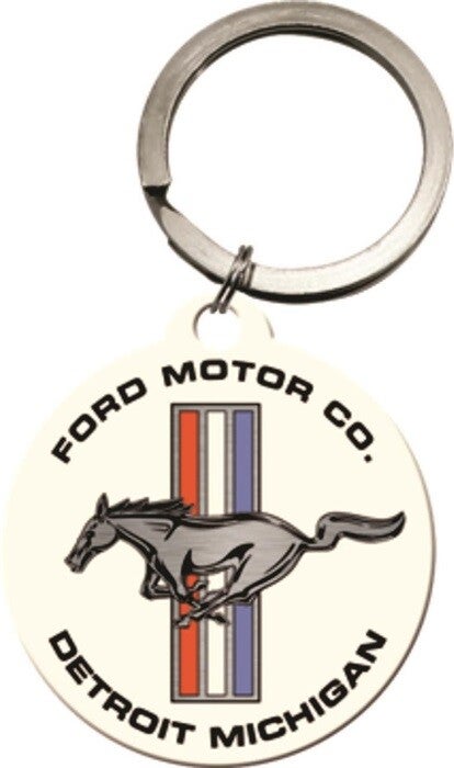 Sleutelhanger "Ford Mustang"