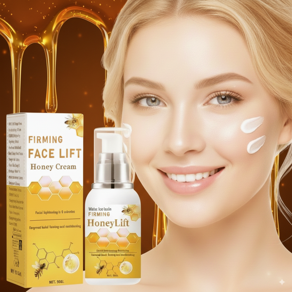 💎✨ HoneyLift™ Prestige – Le secret anti-âge raffiné : fermeté, éclat et hydratation d’exception 🍯👑