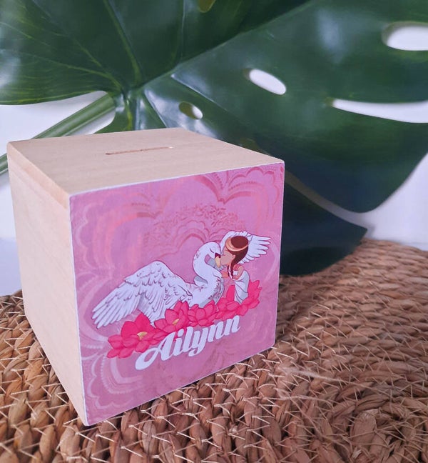 Spaarpot Zwanenmeisje