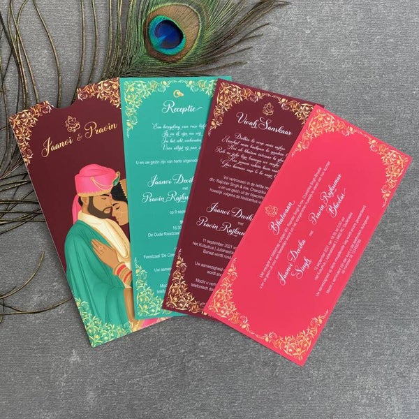 Slipcase 'Raja & Rani'