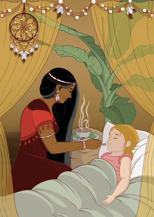 proeftekening kinderboek de monsterschool