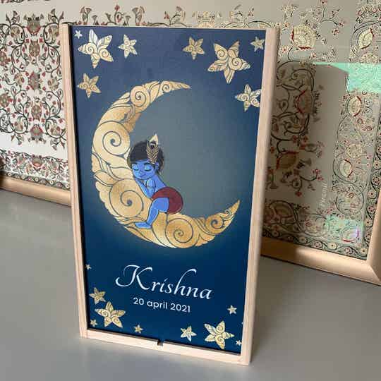 Bewaardoos 'Baby Krishna'