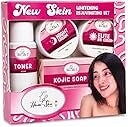 Rejuvenating Skincare Set – Complete Face Care Kit with Soap, Toner, Night Cream, Serum & Sun Protection – Skin Renewal, Smoother & Radiant-Looking Skin