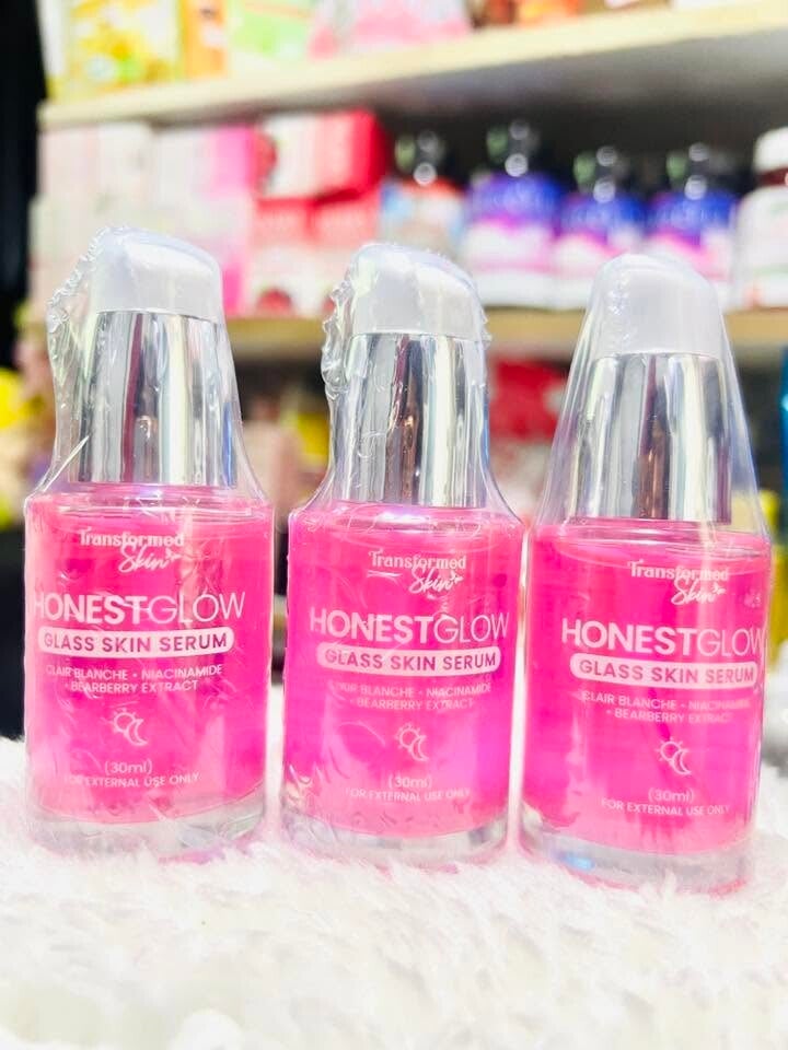 Honest Glow Glass Skin Serum - 30ml