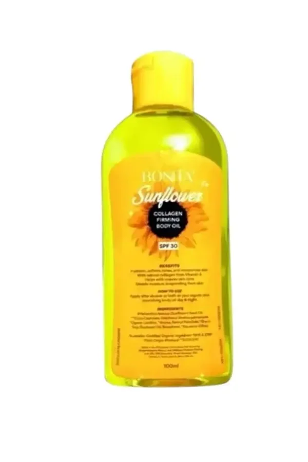 BONİTA sunflower body oil 100ml