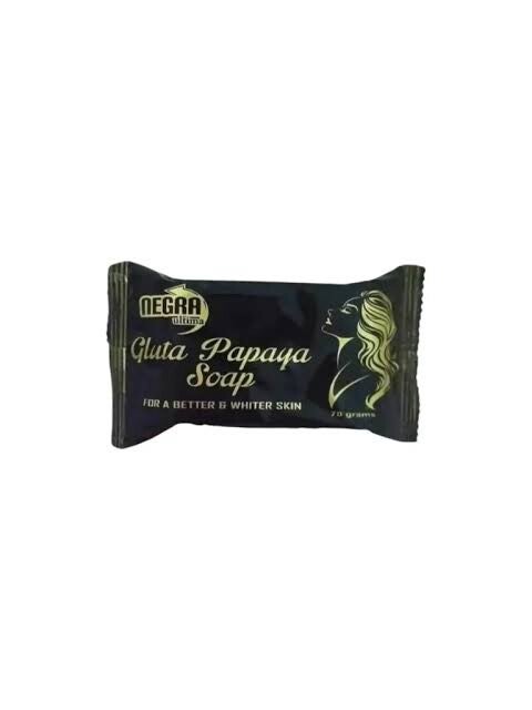 Negra Ultima Gluta Papaya Soap 75g