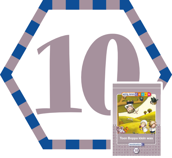 Veilig Leren Lezen - Kern 10 - leesboekje