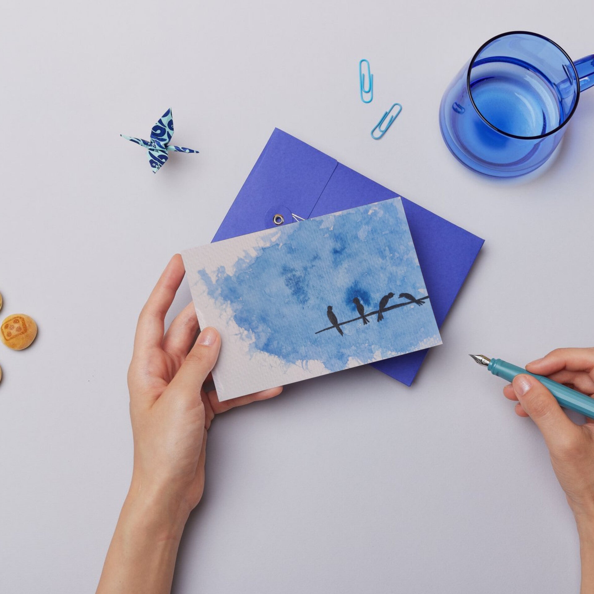 Postkarte A6 Standart