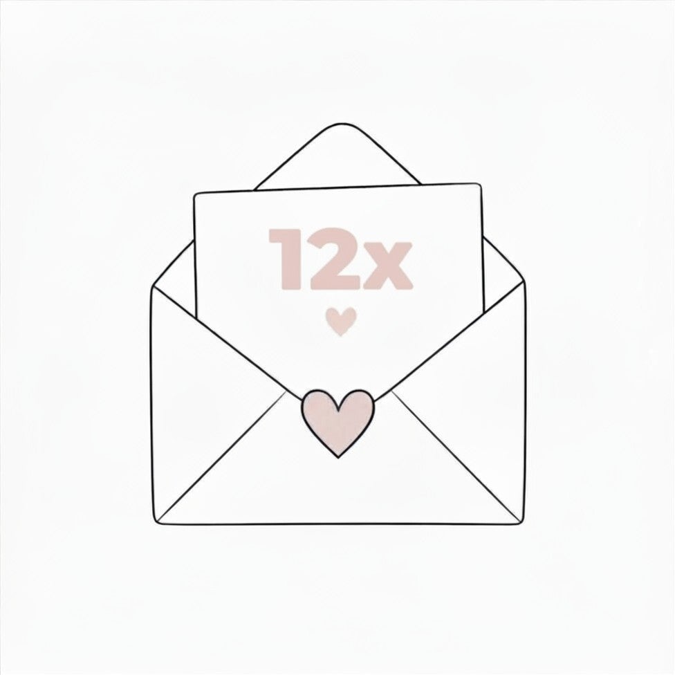 12 Monats Abo SnailMail from Heaven