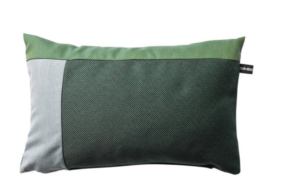 Kussen Bengali Mint groen/blauw, 40x60cm