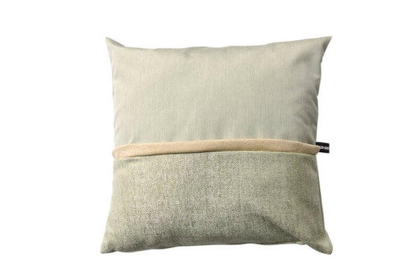 Kussen Solid Mint groen, 60x60cm