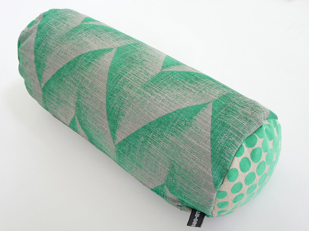 Kussen 501 groen, 60cmx22Ø