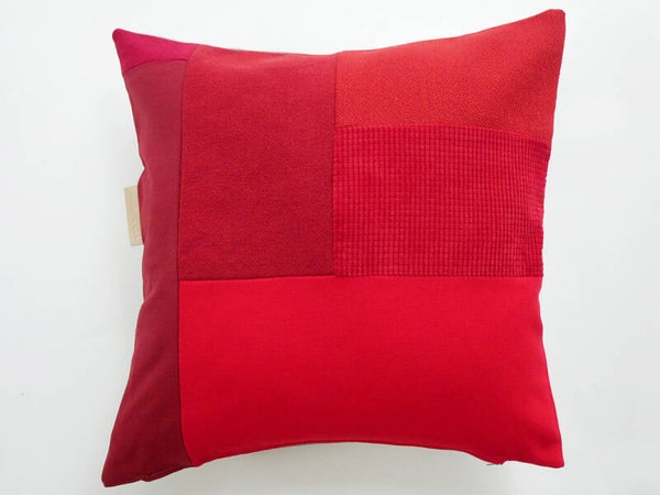 Kussen 0630 rood, 60x60cm
