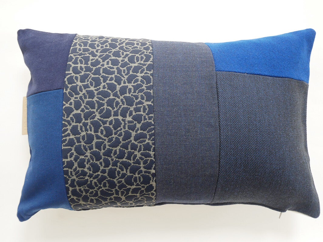 Kussen 0712 blauw, 40x60cm