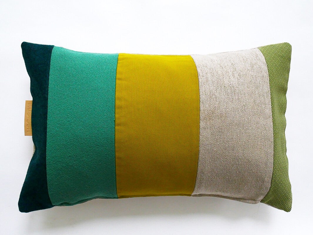 Kussen 0739 groen, 40x60cm