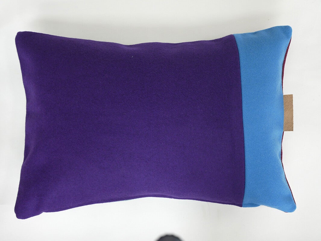 Kussen 0774 paars/blauw/groen/roze, 40x60cm