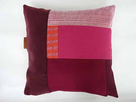 Kussen 0786 roze, 60x60cm