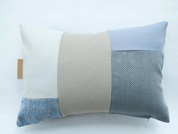 Kussen 0646 blauw, 40x60cm