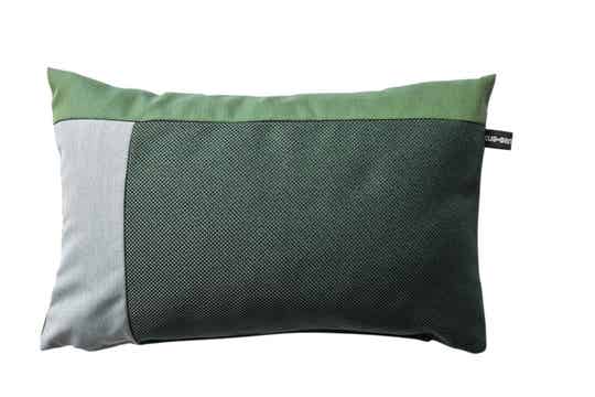 Kussen Bengali Mint groen/blauw, 40x60cm