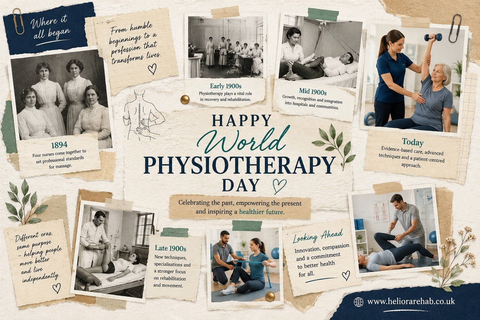 World Physiotherapy Day 2026 — celebrating the role of physiotherapy in health, movement and recovery