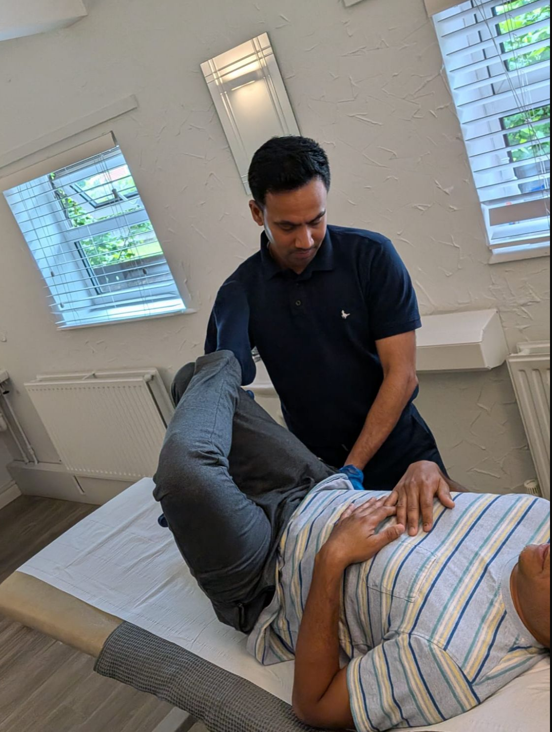 Physiotherapy treatment for back pain in Aylesbury