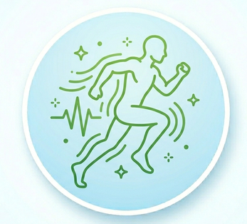 Person exercising during rehabilitation