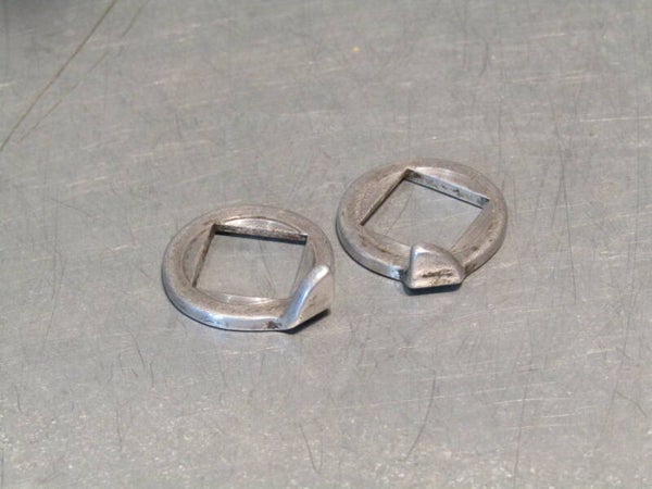 CAMPAGNOLO NUOVO/SUPER RECORD Vintage 70's/80's Gear Lever Hardware 1XR / 1XL 2nd hand 0000 06/02/24