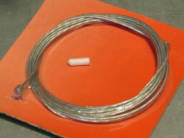 SIMSONS Vintage 70's UNIVERSAL Gera cable - HURET LOLLY POP or Standard Barrel type NOS.NIP 0000 06/02/24e