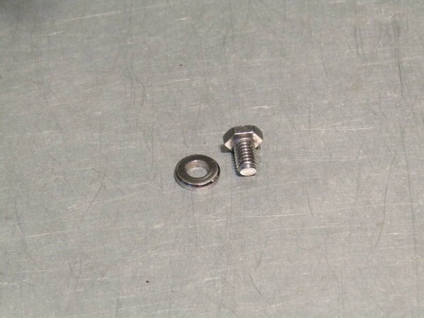 CAMPAGNOLO NUOVO/SUPER RECORD Vintage 70's/80's Front Derailleur Cable clamping Hardware 100% ORIGINAL NOS! What you see is what you will get 0000 06/002/24