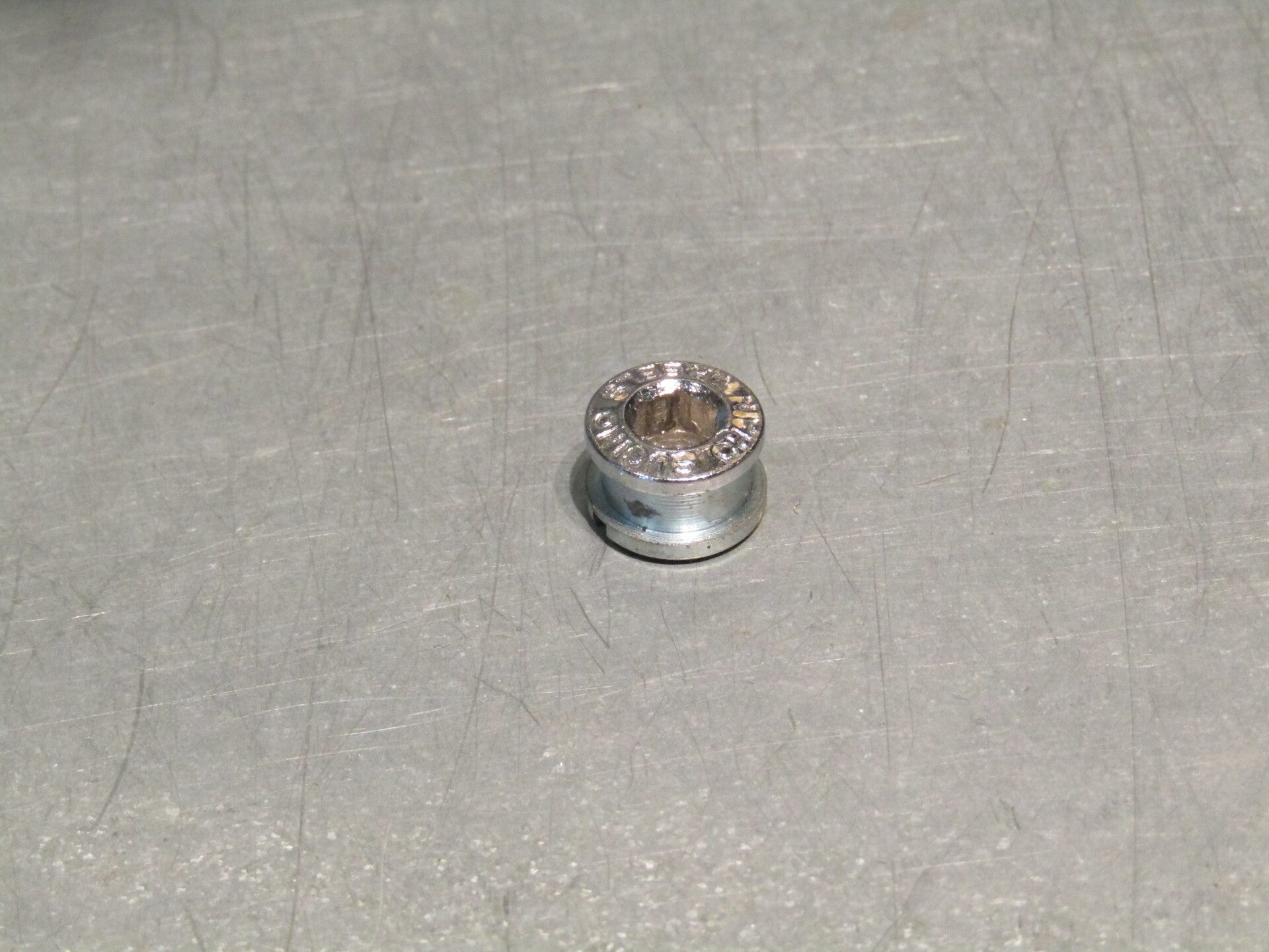 SUGINO Vintage 70's TRACK/PISTE Chain Ring Bolt Set NOS! TL07 02-B01-C05-01 06/01/24