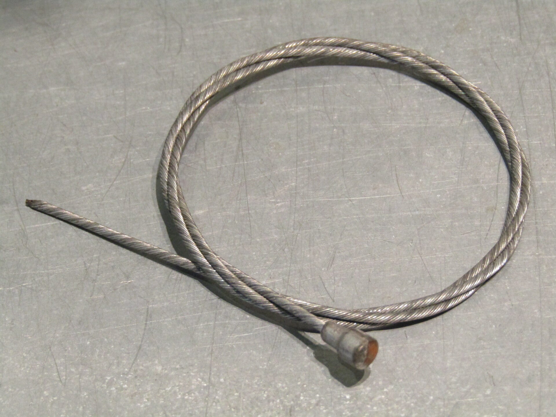 CLB type Vintage 60's/70's Front Brake Cable 63cm NOS! BX60A 5555 RK01 06/01/24