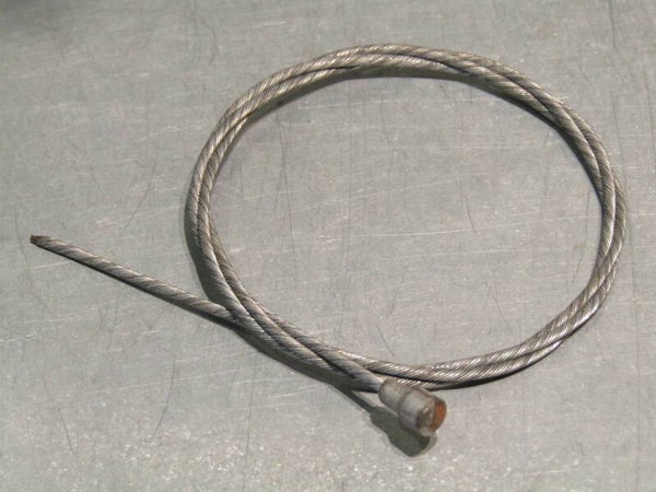 CLB type Vintage 60's/70's Front Brake Cable 63cm NOS! BX60A 5555 RK01 06/01/24