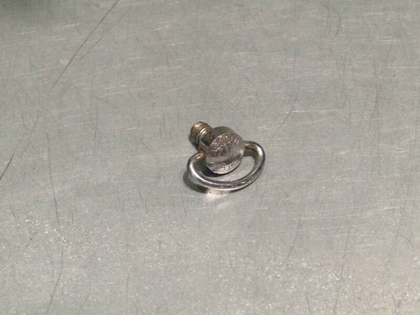 CAMPAGNOLO NUOVO RECORD Vintage 70's Gear Lever Wing Nut 2nd hand TL07 02-B01-C06-01 06/01/24