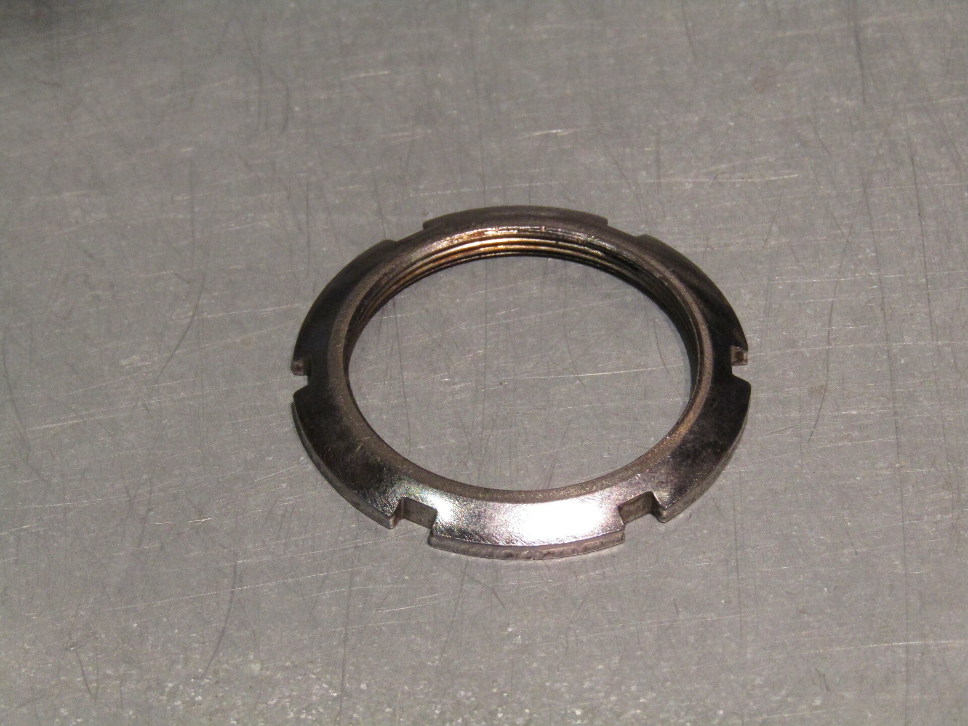 STRONGLIGHT COMPETITION Type Vintage 70's ENGLISH Thread Bottom Bracket Lock Ring 2nd hand TL07 02-B01-001-02 06/01/24
