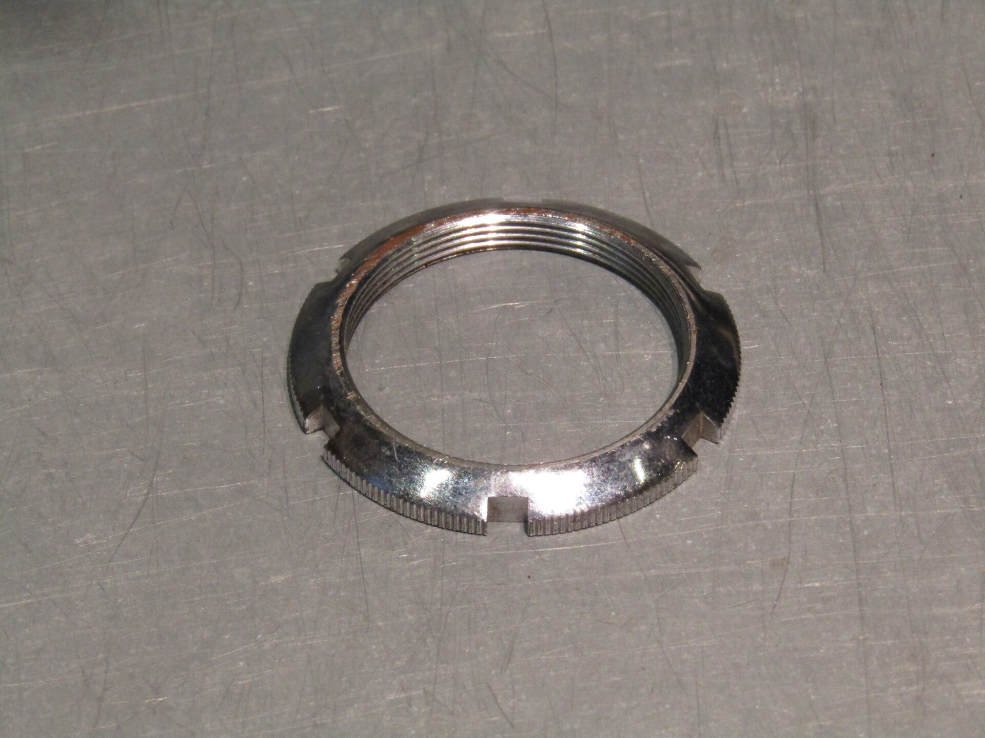 T.A. RALEIGH Vintage 70's Bottom Bracket Lock Ring NOS! TL07 02-B01-C06-02 06-01-24