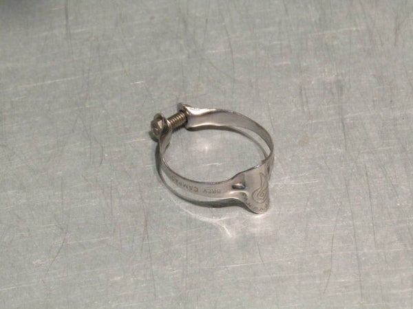 CAMPAGNOLO NUOVO/SUPER RECORD Vintage 70's/80's Top Tube Cable Clip 2nd hand TL07 02-B01-C03-01 06/01/24