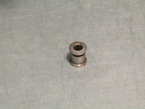 CAMPAGNOLO NUOVO/SUPER RECORD Vintage 70's/80's Road/Strada Double Chain Ring Bolt 1X 2nd hand 0000 06/01/24